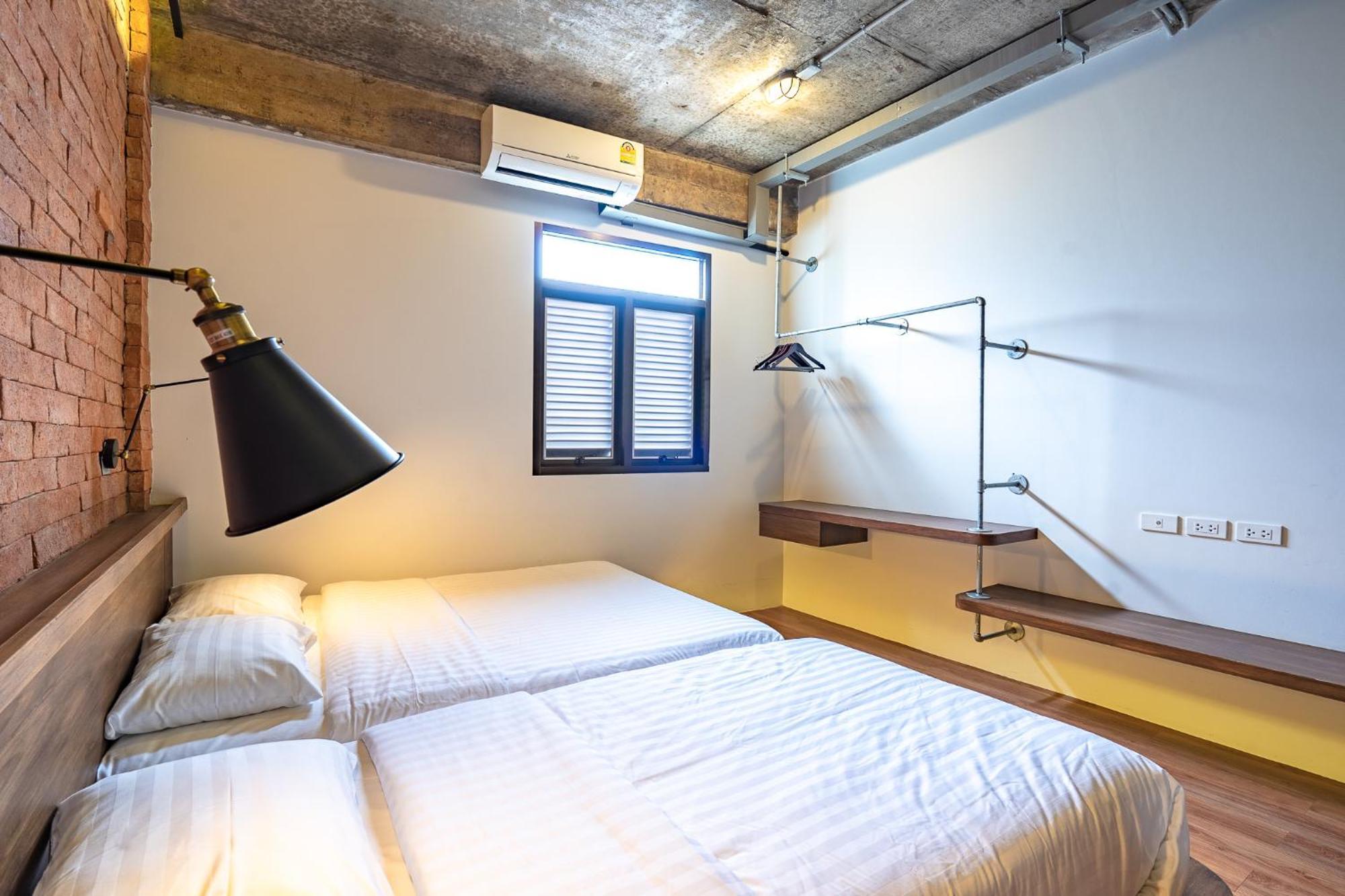 Siam Plug In Hostel Μπανγκόκ Δωμάτιο φωτογραφία