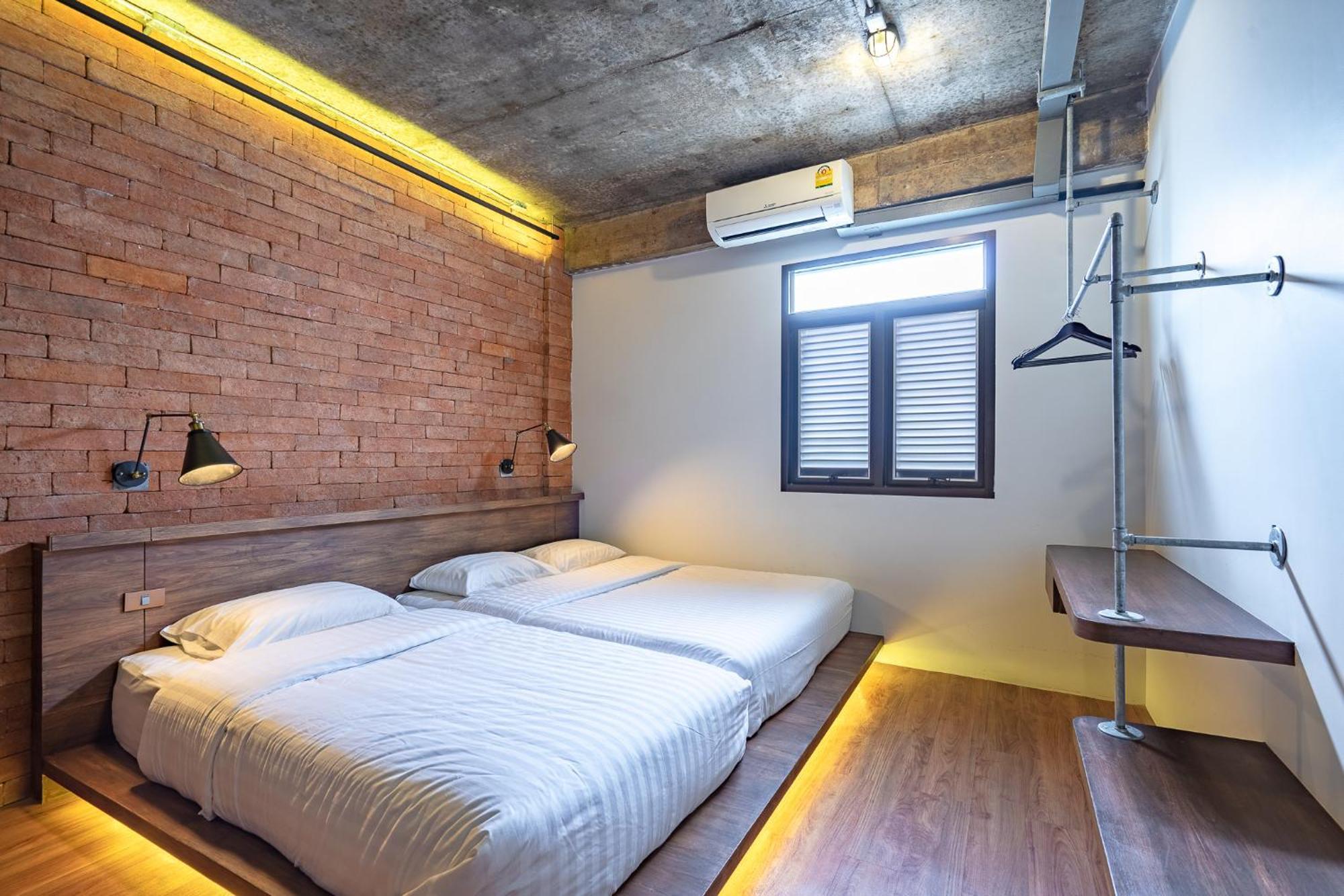 Siam Plug In Hostel Μπανγκόκ Δωμάτιο φωτογραφία