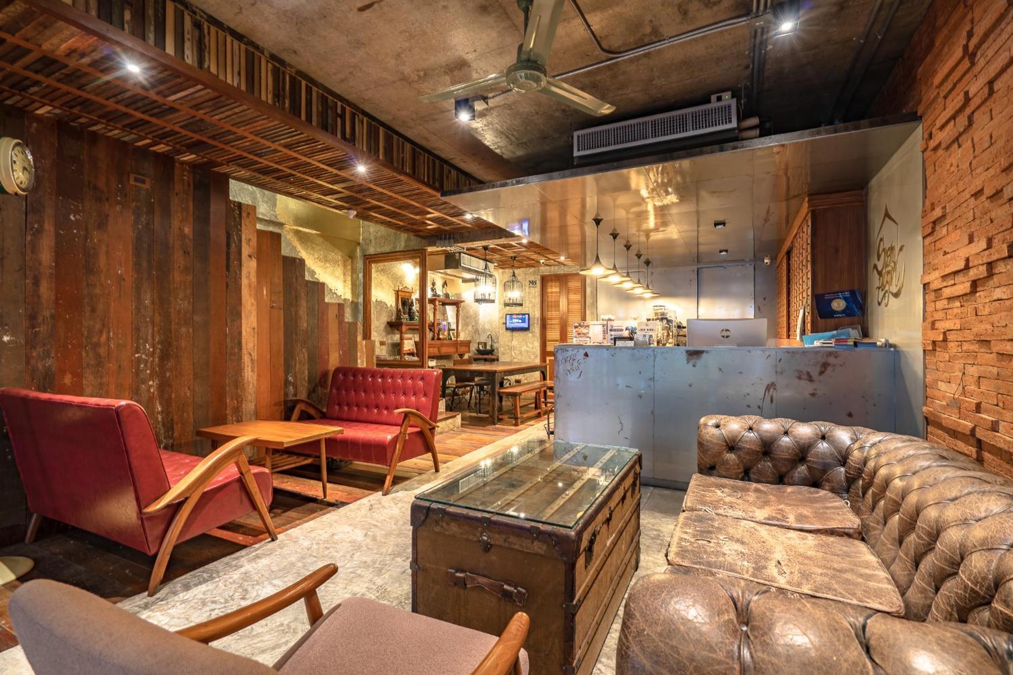 Siam Plug In Hostel Μπανγκόκ Εξωτερικό φωτογραφία